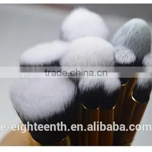10PCS Make up Brush Set Wood CLASSY SOFT MAKEUP BRUSHES PROFESSIONAL COSMETIC MAKE UP BRUSH TOOL SET for Eyeshadow Eyeliner Lip thumbnail-2