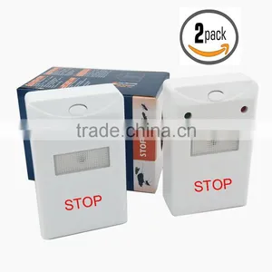 Amazon Hotsale Style Pest Repeller (Ultrasonic + Electromagnetic + Nightlight) thumbnail-1