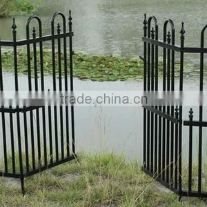 Aluminum Railing Gate,Outdoor Aluminum Railing Gate,Aluminum Fence Railing Gate thumbnail-1