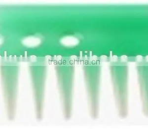 Variety of Colour Plastic Horse Hair Comb thumbnail-4