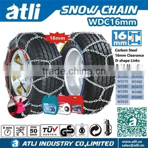 Quick Mounting WDB16 mm Diamond SUV Tyre Chain thumbnail-4