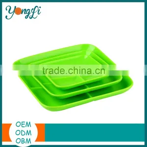 New Products 2016 Unbreakable, Safe, BPA Free Kitchen Microwave Silicone Plate thumbnail-3