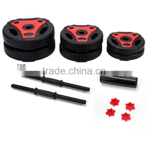 2016 Popular New Design PVC Dumbbell and Barbell thumbnail-1