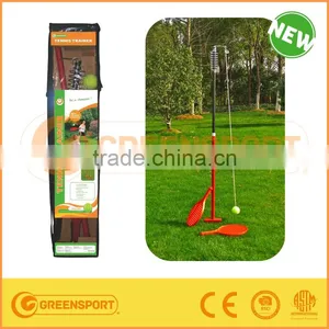 The Tennis Trainer Set With Red and Black Pole and a "A" Grade Tennis Ball/Best Seller thumbnail-1