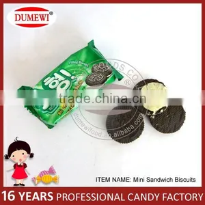 300g Mini Chocolate Sandwich Biscuits/ Sandwich Cookies thumbnail-4