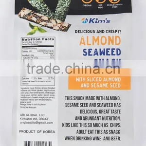Almond Seaweed Snack Chips thumbnail-2