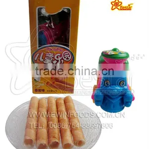 Train Toy With Yummy Egg Roll Cream Biscuit thumbnail-1