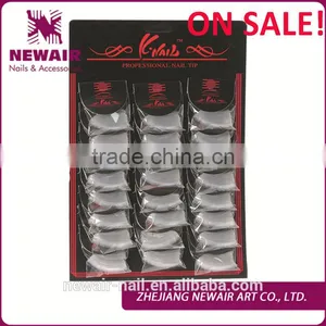 480Pieces Pure ABS Nail Salon Nail Tips thumbnail-1