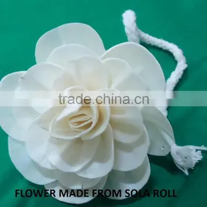 Sola Diffuser Flower - Made From Sola Wood - From India - Hi-quality Balsa Wood Diffuser Flower thumbnail-6