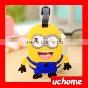 UCHOME Lovely Animal Cartoon Luggage Tag Different Shape Cute Luggage Tag thumbnail-6