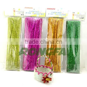 6mm x 12 Inch Intelligence Toys Jumbo Loopy Chenille Stems thumbnail-2