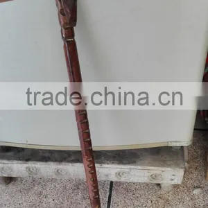 SHARK TEETH COMBAT CANE- SELF DEFENSE- MARTIAL ARTS- CUSTOM CANE- USA thumbnail-3