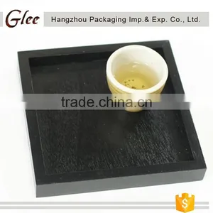 Engraved Custom Natural Wooden Tray thumbnail-2