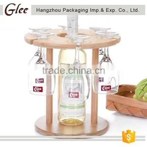 Fashion Latest Style High Quality Wooden Wine Rack thumbnail-2