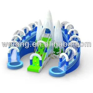 Home Use Inflatable Jumper Slides thumbnail-1