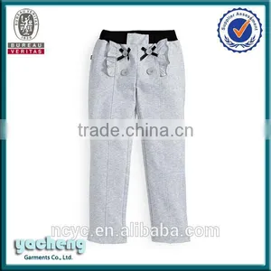 Oem Factory in China Hot Sales Boys and Girls Custom Design Baby Pants Chino Pants Sweat Pants thumbnail-1