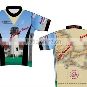 China Custom & Wholesale Cycling 3/4 Sleeve Bike Jerseys MTB DH T-shirt Motorcycle Cycling Wear Size:S M L XL XXL thumbnail-1