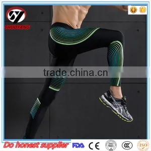 Customs Logo Elastic Gym Jogger Pants thumbnail-4