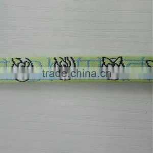 China Custom Good Effect Woven Ribbon Jacquard Jacquard Woven Rug thumbnail-1