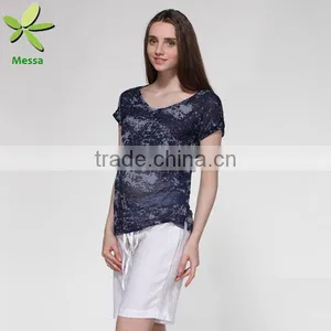 OEM Wholesale New Arrivals Saree Blouse Photos for Pregnant Women thumbnail-1