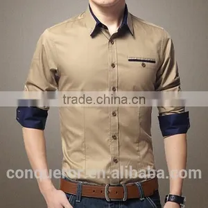 Bespoke Shirt Men's Business Shirt BSRT0004 thumbnail-1