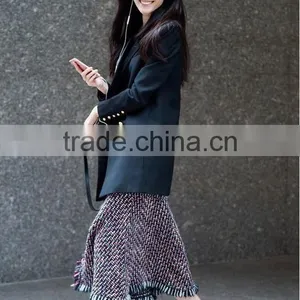 Fashion Custom Wool Women Suit WMS01 thumbnail-1