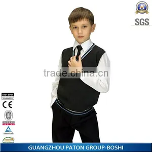 Classic Unisex Design School Uniform Sweater For Students Wear thumbnail-2