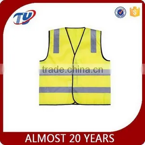 High-vis EN471 Yellow Safety Vest Security Vest thumbnail-1