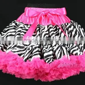 Customized Cute Multi Colors Party Dancing Super Soft Baby Girls Petti Skirt Skirts thumbnail-4