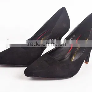GZY Women High Heel Shoes Good Quality Hot Selling Whoelsale Guangzhou 2017 Stock Charming Model Italy Stock thumbnail-5