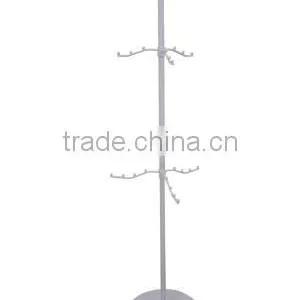 Silver Women's Bag Table Top Display Hanging Bag Display Stand thumbnail-6