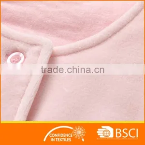 Pink Sleeveless Soft Cotton Baby Girl Dress thumbnail-3