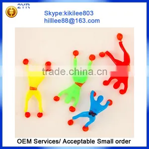 Spider Man Toy Climbing Spiderman Window Sucker for Spider-Man Doll Car Home Interior Decoration thumbnail-1