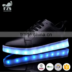 HFR-TS256 Factory Production Lace up Light up Shoes for Men thumbnail-4