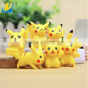 Pocket Monster Pokemon Pikachu Poke Ball Anime Plastic Figure thumbnail-1
