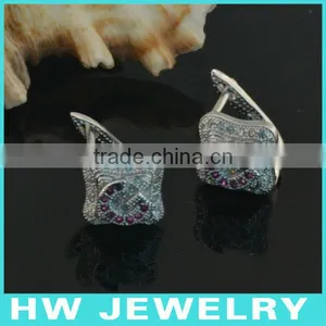 Earrings 2013, 22394 Silver Earrings thumbnail-1
