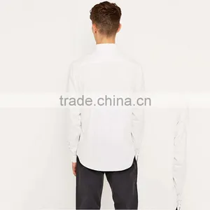 2017 Bulk Custom Classic Italian Man Shirts T-shirt Full Sleeve thumbnail-3