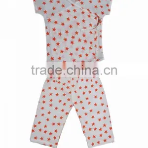 Kimono Jhabla With Pyjama thumbnail-1