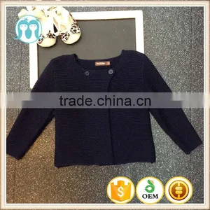 Bulk Blank Sweaters Hot Sale for Autumn and Fall/winter Collection Kids Garments Sweaters Baby Girls 1 Years Old Cardigans Red thumbnail-1