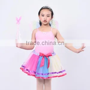 Wholesale Tutu Skirt Costume 4pcs Set thumbnail-1