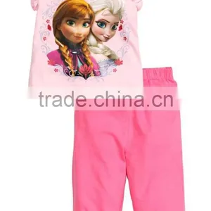 Kids Clothing Set/kids T-shirt Printing/kids Pants thumbnail-1
