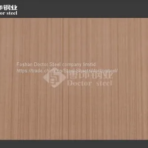 Wine Red HLsurface Stainless Steel Sheet ,color Decorative Stainless Steel Plate thumbnail-4