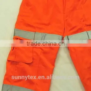 Sunnytex Full Protective HV Style Industrial Mens Worker Knee Pad Trousers thumbnail-2