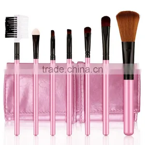 2016 New Arrival 7 Pieces Of Cosmetic Make Up Brush Set thumbnail-2