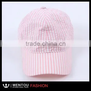 Wholesale Personalised Custom Seersucker Cap thumbnail-1