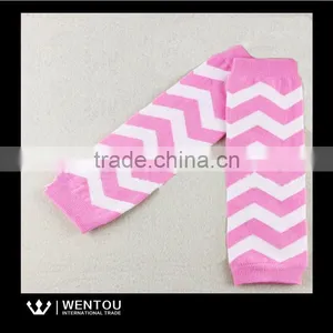 Personalized Cotton Baby Socks Chevron Leg Warmer For Children thumbnail-5