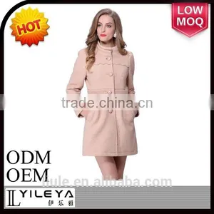 2015 New Fashion Women Winter Classic Design Coat thumbnail-3