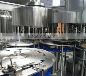 Hotel Sell Automatic Bottle XGF24-8 Washing Filling Capping Machine thumbnail-2