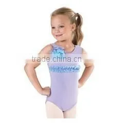 Wholesale Little Girls Leotard-dance Training Wear-new Special Design Style Leotard Wear thumbnail-1