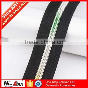 Hi-ana Zipper3 Stict QC 100% Super Quality Long Chain Zipper thumbnail-1